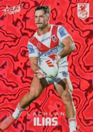 2026 NRL League Heroes Mercury - M162 Lachlan Ilias St George Dragons