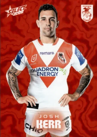 2026 NRL League Heroes Mercury - M163 Josh Kerr St George Dragons