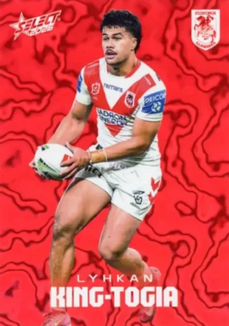 2026 NRL League Heroes Mercury - M164 Lyhkan King-Togia St George Dragons