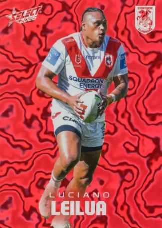 2026 NRL League Heroes Mercury - M165 Luciano Leilua St George Dragons