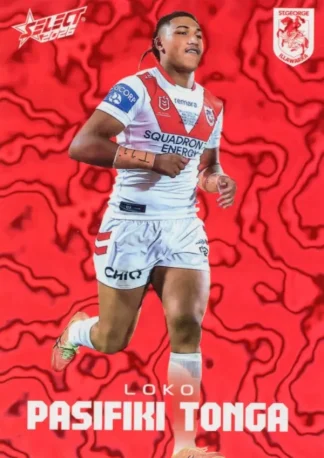 2026 NRL League Heroes Mercury - M166 Loko Pasifiki Tonga St George Dragons
