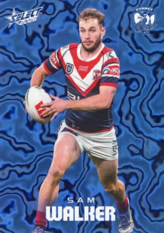 2026 NRL League Heroes Mercury - M178 Sam Walker Sydney Roosters