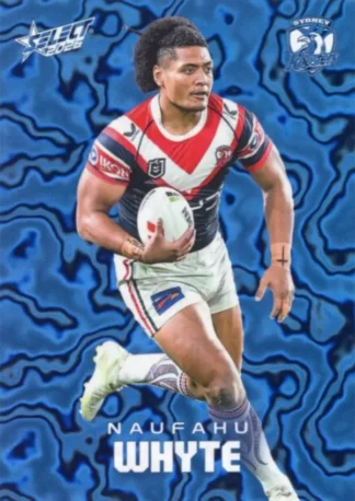 2026 NRL League Heroes Mercury - M180 Naufahu Whyte Sydney Roosters