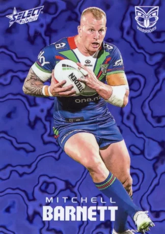 2026 NRL League Heroes Mercury - M181 Mitchell Barnett Warriors