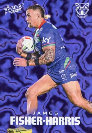 2026 NRL League Heroes Mercury - M184 James Fisher-Harris Warriors