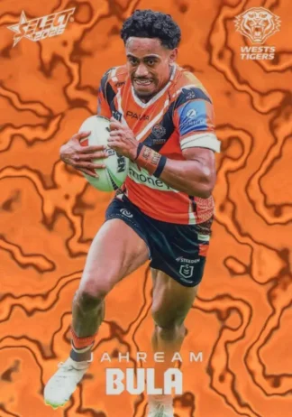 2026 NRL League Heroes Mercury - M193 Jahream Bula Wests Tigers