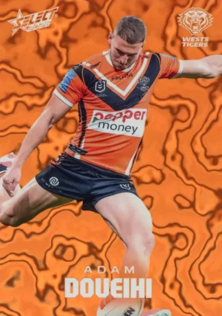 2026 NRL League Heroes Mercury - M194 Adam Doueihi Wests Tigers