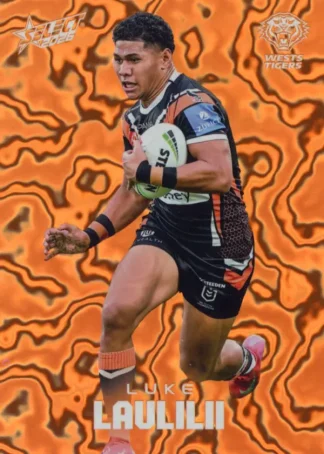 2026 NRL League Heroes Mercury - M198 Luke Laulilii Wests Tigers