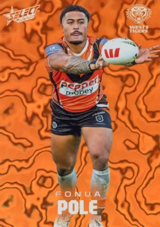 2026 NRL League Heroes Mercury - M201 Fonua Pole Wests Tigers