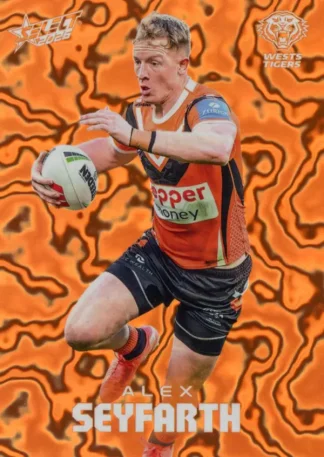 2026 NRL League Heroes Mercury - M202 Alex Seyfarth Wests Tigers
