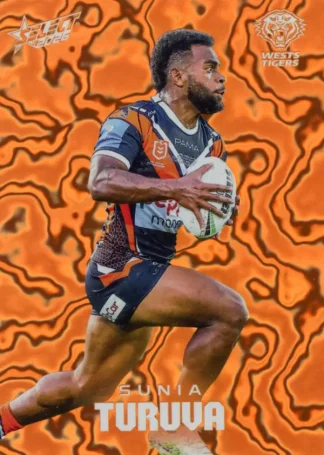 2026 NRL League Heroes Mercury - M203 Sunia Turuva Wests Tigers