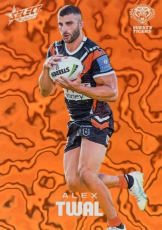 2026 NRL League Heroes Mercury - M204 Alex Twal Wests Tigers