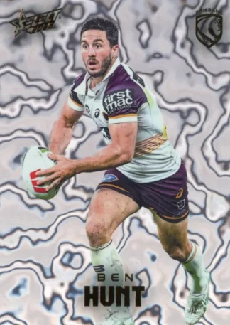 2026 NRL League Heroes Mercury Sterling - MS002 Ben Hunt Brisbane Broncos