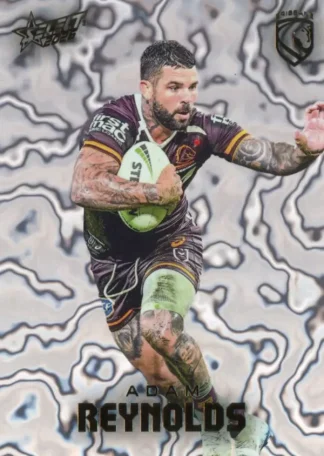 2026 NRL League Heroes Mercury Sterling - MS003 Adam Reynolds Brisbane Broncos