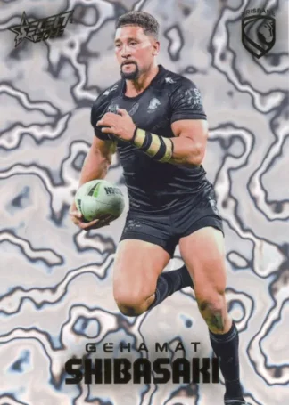 2026 NRL League Heroes Mercury Sterling - MS004 Gehamat Shibasaki Brisbane Broncos