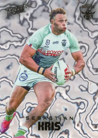 2026 NRL League Heroes Mercury Sterling - MS007 Sebastian Kris Canberra Raiders