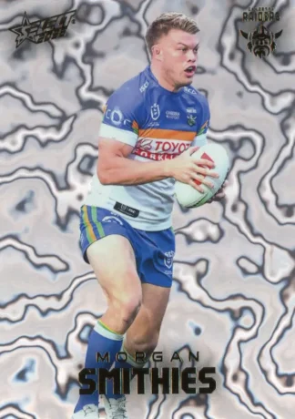 2026 NRL League Heroes Mercury Sterling - MS009 Morgan Smithies Canberra Raiders