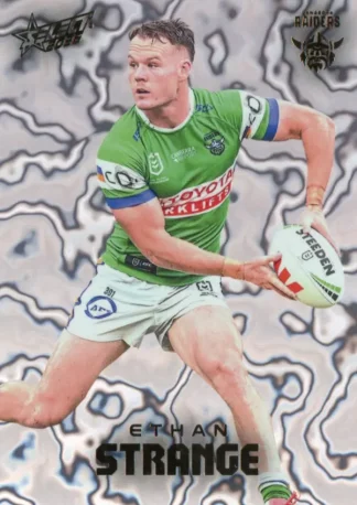 2026 NRL League Heroes Mercury Sterling - MS010 Ethan Strange Canberra Raiders