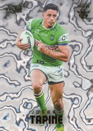 2026 NRL League Heroes Mercury Sterling - MS012 Joseph Tapine Canberra Raiders