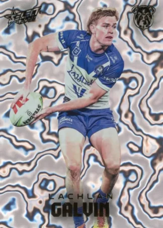 2026 NRL League Heroes Mercury Sterling - MS015 Lachlan Galvin Canterbury Bulldogs