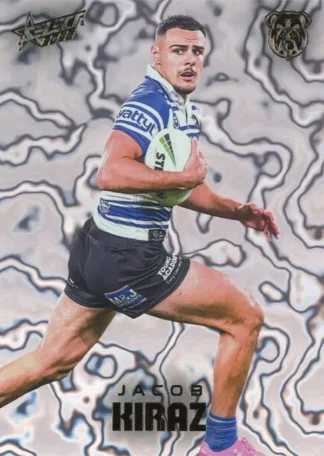 2026 NRL League Heroes Mercury Sterling - MS017 Jacob Kiraz Canterbury Bulldogs