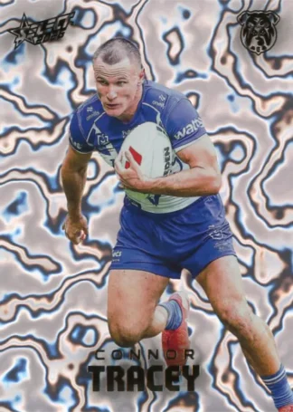 2026 NRL League Heroes Mercury Sterling - MS018 Connor Tracey Canterbury Bulldogs