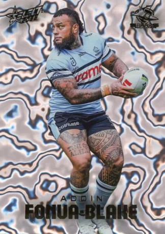 2026 NRL League Heroes Mercury Sterling - MS020 Addin Fonua-Blake Cronulla Sharks