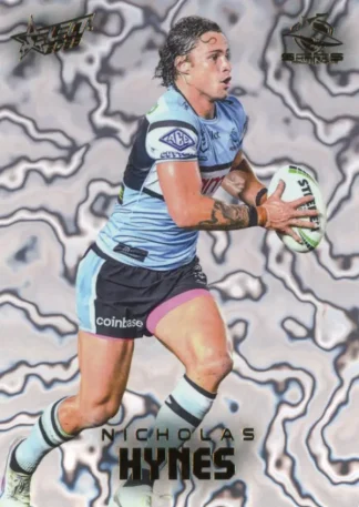 2026 NRL League Heroes Mercury Sterling - MS021 Nicholas Hynes Cronulla Sharks