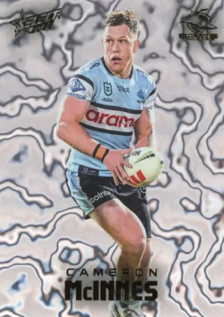 2026 NRL League Heroes Mercury Sterling - MS023 Cameron McInnes Cronulla Sharks