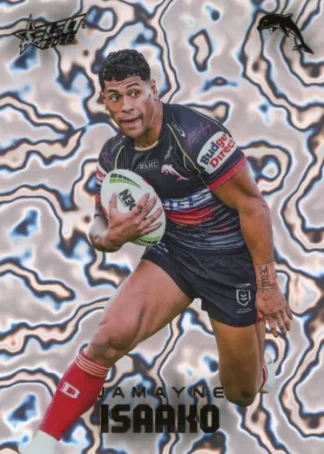 2026 NRL League Heroes Mercury Sterling - MS026 Jamayne Isaako Dolphins