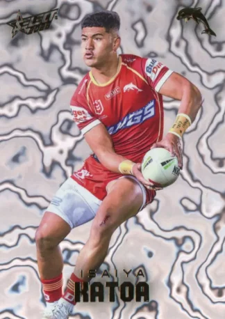 2026 NRL League Heroes Mercury Sterling - MS027 Isaiya Katoa Dolphins