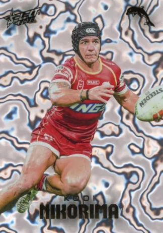 2026 NRL League Heroes Mercury Sterling - MS028 Kodi Nikorima Dolphins