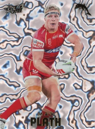 2026 NRL League Heroes Mercury Sterling - MS029 Max Plath Dolphins