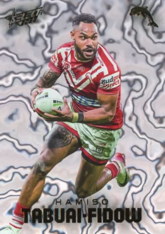 2026 NRL League Heroes Mercury Sterling - MS030 Hamiso Tabuai-Fidow Dolphins