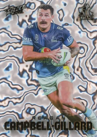 2026 NRL League Heroes Mercury Sterling - MS033 Reagan Campbell-Gillard Gold Coast Titans