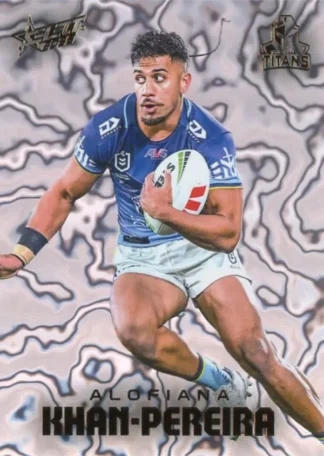 2026 NRL League Heroes Mercury Sterling - MS036 Alofiana Khan-Pereira Gold Coast Titans