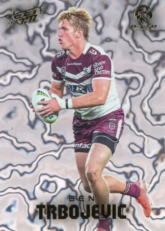 2026 NRL League Heroes Mercury Sterling - MS041 Ben Trbojevic Manly Sea Eagles