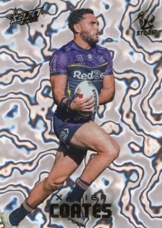 2026 NRL League Heroes Mercury Sterling - MS044 Xavier Coates Melbourne Storm