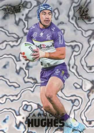 2026 NRL League Heroes Mercury Sterling - MS046 Jahrome Hughes Melbourne Storm