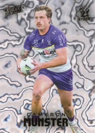 2026 NRL League Heroes Mercury Sterling - MS047 Cameron Munster Melbourne Storm