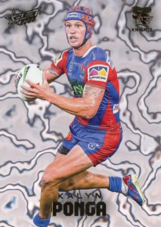 2026 NRL League Heroes Mercury Sterling - MS052 Kalyn Ponga Newcastle Knights