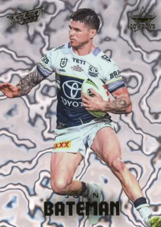 2026 NRL League Heroes Mercury Sterling - MS055 John Bateman North QLD Cowboys