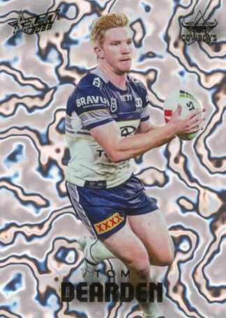2026 NRL League Heroes Mercury Sterling - MS057 Tom Dearden North QLD Cowboys