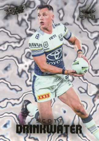 2026 NRL League Heroes Mercury Sterling - MS058 Scott Drinkwater North QLD Cowboys
