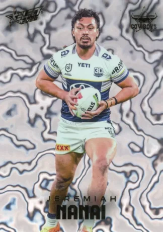 2026 NRL League Heroes Mercury Sterling - MS059 Jeremiah Nanai North QLD Cowboys