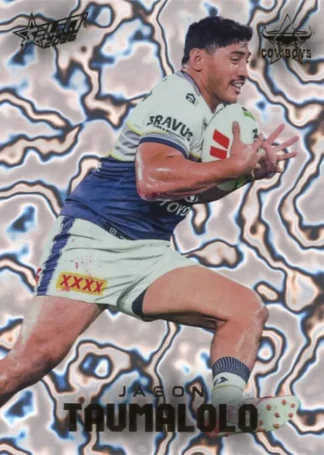 2026 NRL League Heroes Mercury Sterling - MS060 Jason Taumalolo North QLD Cowboys