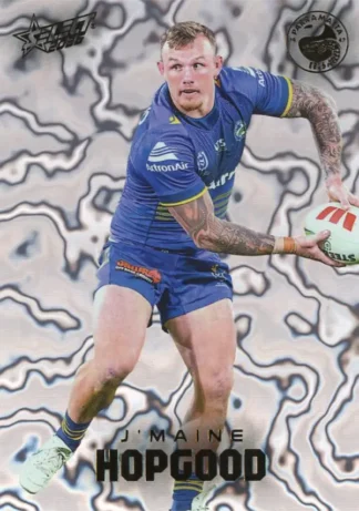 2026 NRL League Heroes Mercury Sterling - MS061 J'maine Hopgood Parramatta Eels