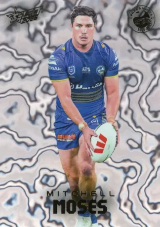 2026 NRL League Heroes Mercury Sterling - MS064 Mitchell Moses Parramatta Eels