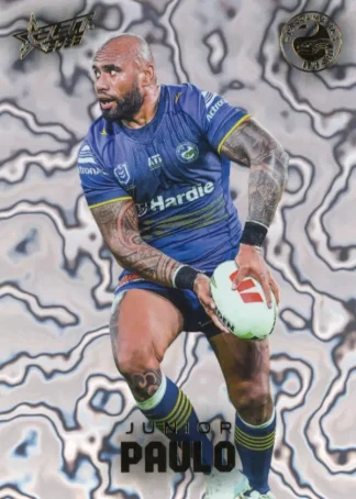 2026 NRL League Heroes Mercury Sterling - MS065 Junior Paulo Parramatta Eels