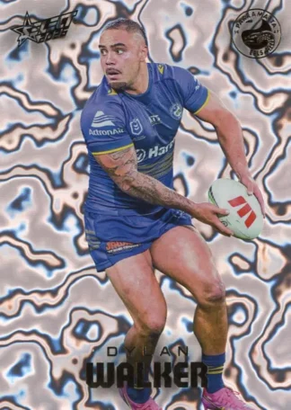 2026 NRL League Heroes Mercury Sterling - MS066 Dylan Walker Parramatta Eels